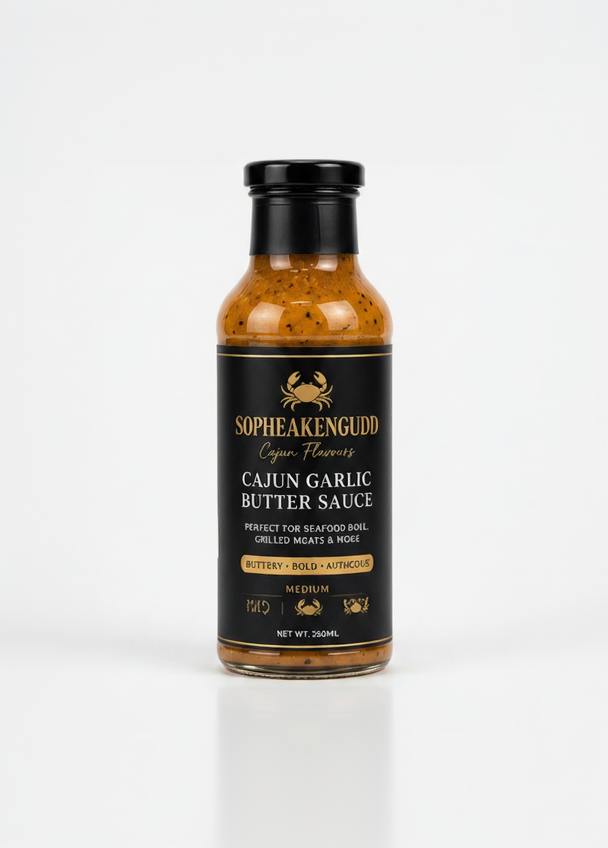 Cajun Garlic Butter Sauce 250ml