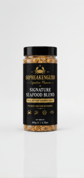 Cajun Seafood Blend — All Purpose Seasoning 180g
